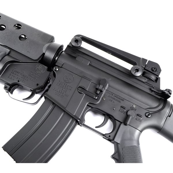 東京マルイ　m16a1 電動ガン　グレネードランチャー付き　作動確認済み 東京)東京マルイ M16A1 M203グレネードランチャー付き電動ガン
