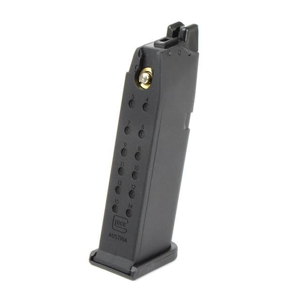 VFC glock 19 G19 gen4マガジン フロンガス仕様 Umarex/VFC GlockAirsoft G19 Gen.3/Gen.4 共通スペアマガジン