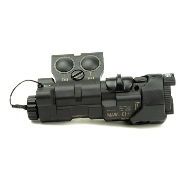 Z&Z ナイロン製 MAWL-C1+タイプ LEDライト ブラック | エアガン