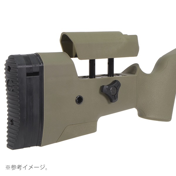 Maple Leaf マルイ VSR-10用 MLC-S1 ライフルストック ブラック