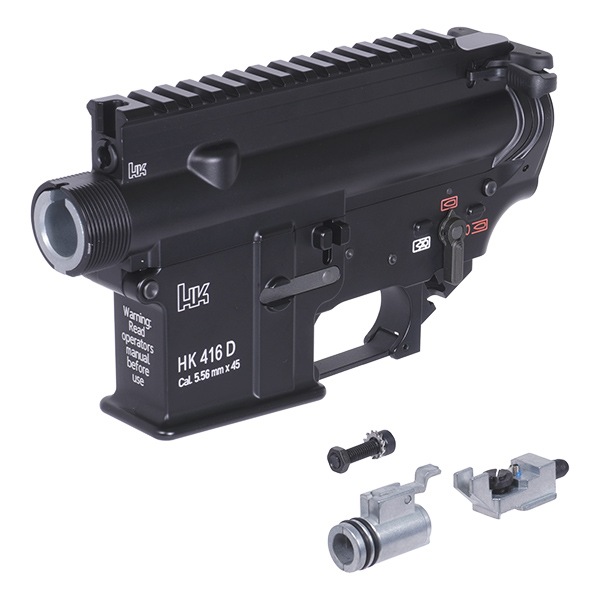 ™️NEXT-GEN HK416D アッパーレシーバー一式 CGS T8 SP SYSTEM HK416D アルミアッパー ＆ ロアレシーバーセット CGS