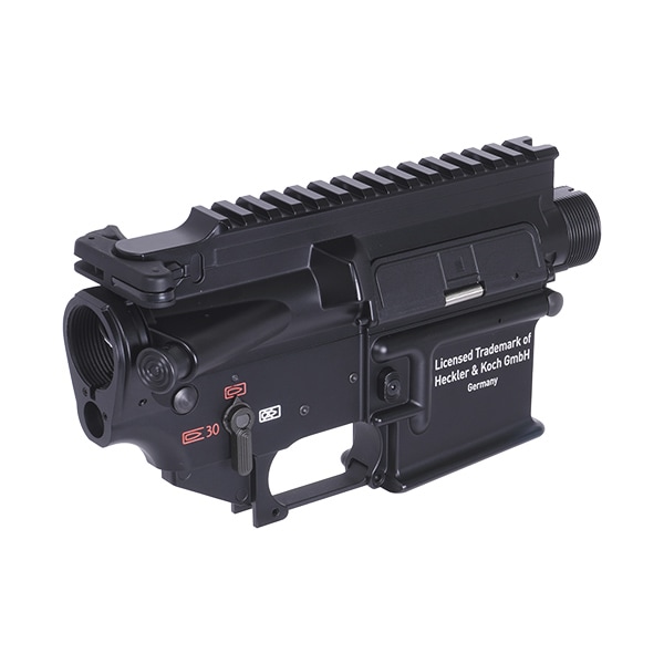 CGS T8 SP SYSTEM HK416D アルミアッパー ＆ ロアレシーバーセット CGS