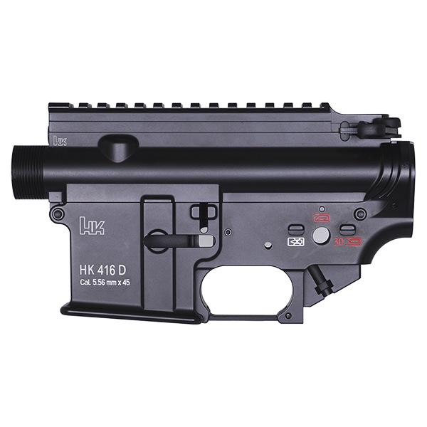 CGS T8 SP SYSTEM HK416D アルミアッパー ＆ ロアレシーバーセット CGS