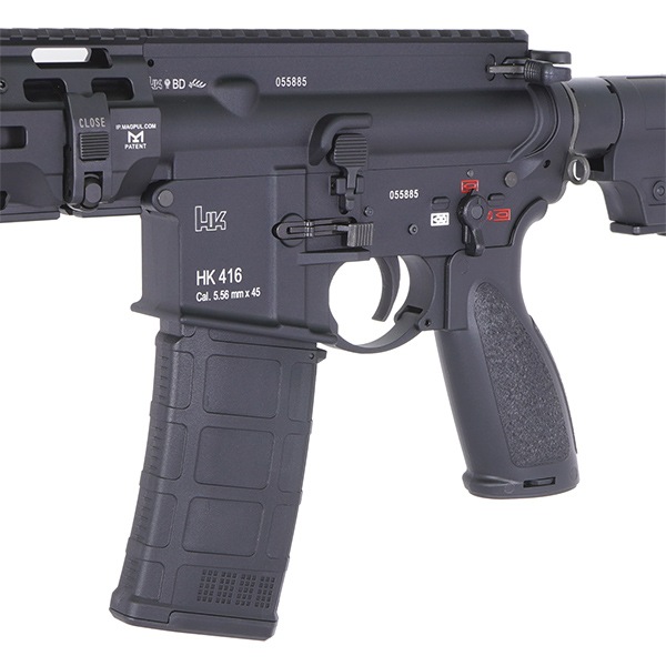 VFC / Umarex H&K HK416A5 M-LOK EVO CO2 �����֥����Хå� (HK Licensed) �֥�å�