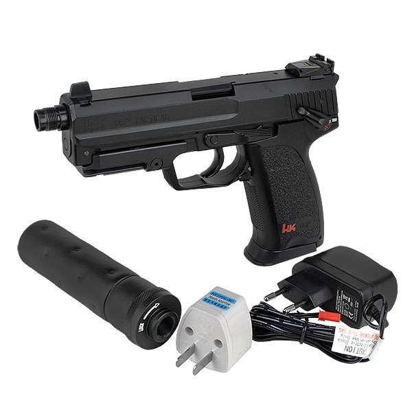 USP Tactical エアガン ブラック Umarex HK USP Tactical 電動ハンドガン ブラック | エアガン