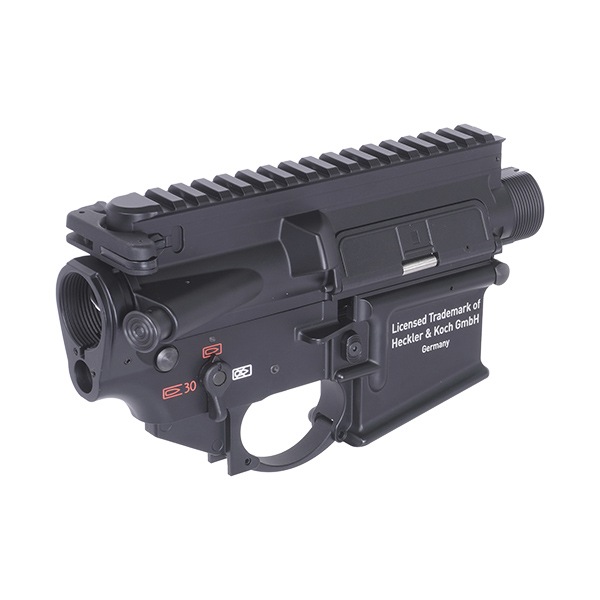 CGS T8 SP SYSTEM HK416A5 アルミアッパー ＆ ロアレシーバーセット