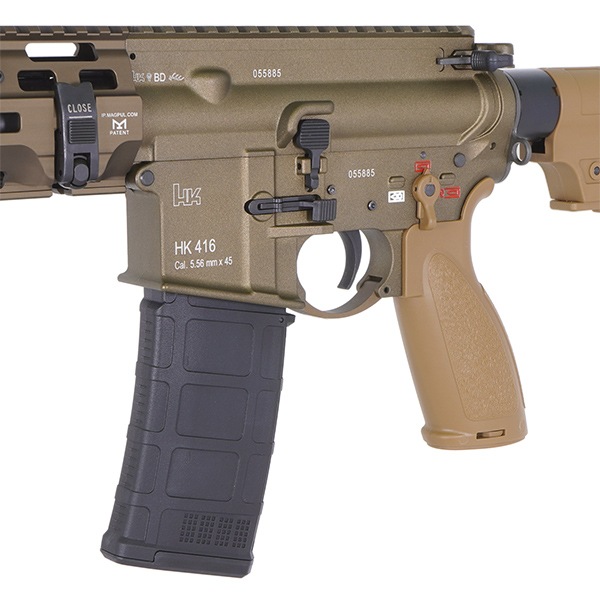 VFC / Umarex H&K HK416A5 M-LOK EVO CO2 �����֥����Хå� (HK Licensed) �ǥ����ȥ��顼(RAL8000)