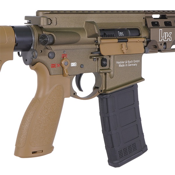 VFC / Umarex H&K HK416A5 M-LOK EVO CO2 �����֥����Хå� (HK Licensed) �ǥ����ȥ��顼(RAL8000)