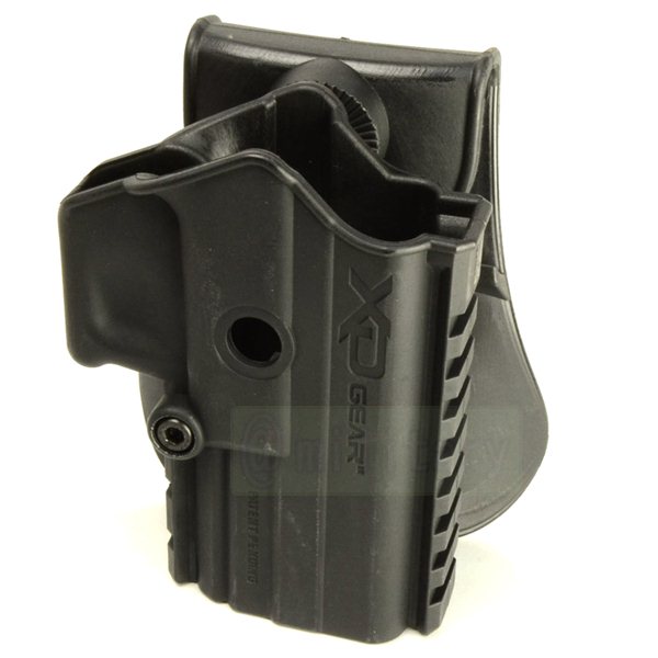 FMA XD GEAR タイプ XDM用 ベルトホルスター BK | エアガン,ミリタリー