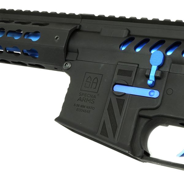 Specna Arms SA-E40-BLU EDGE 電動ガン ブルー | エアガン