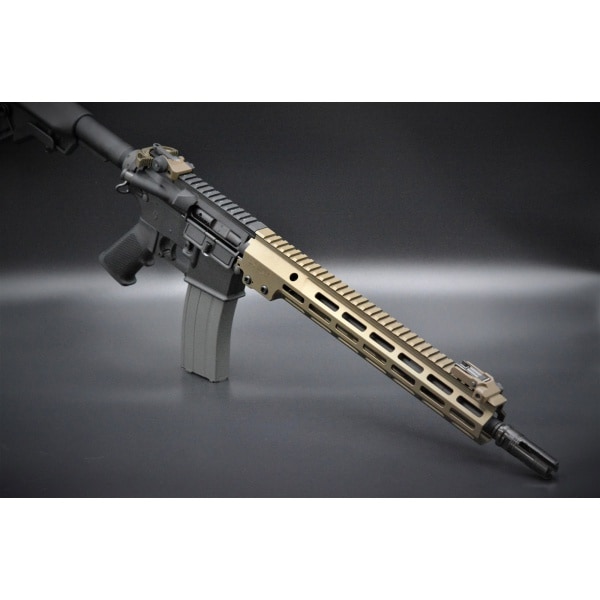 VFC M16A1 ガスブロ　ガスガン　可動スイベルウェザリング加工 CQDスリング スイベル (VFC WA WE M4ガスガン対応) VFC製