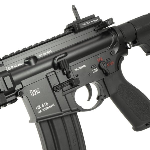 HK416 電動ガン ブラック/タン サマーセール】E&C 111E H&K HK416A5 電子トリガー搭載 電動ガン