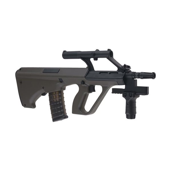 き*こ様 未使用品 東京マルイ 電動ガン STEYR AUG Military SNOW WOLF STEYR AUG A1 CQB 電動ガン オリーブドラブ | エアガン