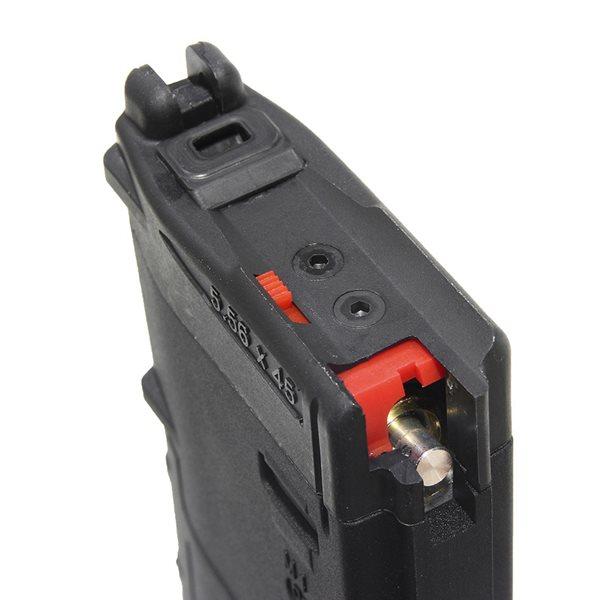 VFC VMAG V3 M4/HK416/BCM GBB用 30連 マガジン ブラック | エアガン