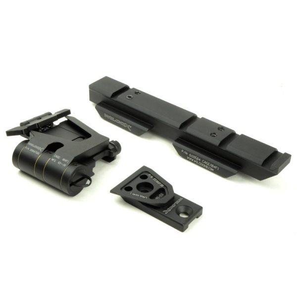 WILCOX タイプ サイド フリップ マウント with ライザーマント