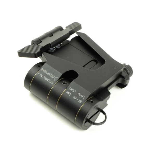 WILCOX タイプ サイド フリップ マウント with ライザーマント