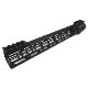 IRON AIRSOFT AERO������ AR15 ATLAS S-ONE M-LOK�ϥ�ɥ����� (PTW/GBB M4���꡼����) 12.7����� [2202J]