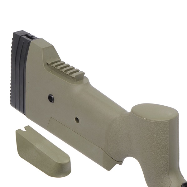 東京マルイ製vsr-10 maple leafストック仕様 MAPLE LEAF :マルイVSR-10用 MLC-S2 ライフルストック DE (mpl-mlc