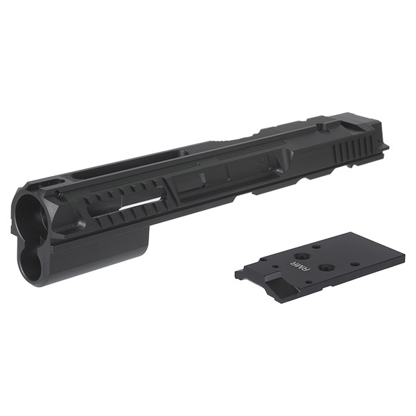 5KU Harbinger������ CNC Optic Ready ����ߥ��饤�� ASG/KJW GBB CZ SHADOW2�� �֥�å�
