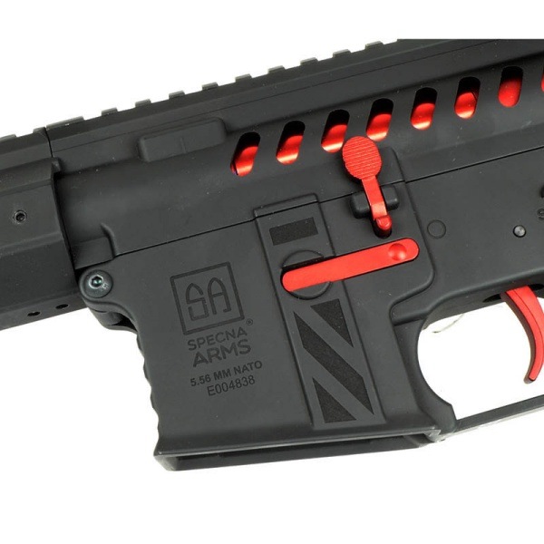 トイガン SA-E40-RED EDGE2.0 Specna Arms SA-E40-RED EDGE 電動ガン レッド | エアガン