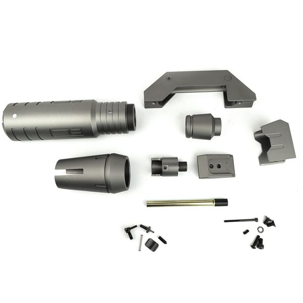 AAP01 アサシン ガスブローバック用 BEAM GUN KIT メタルVer 