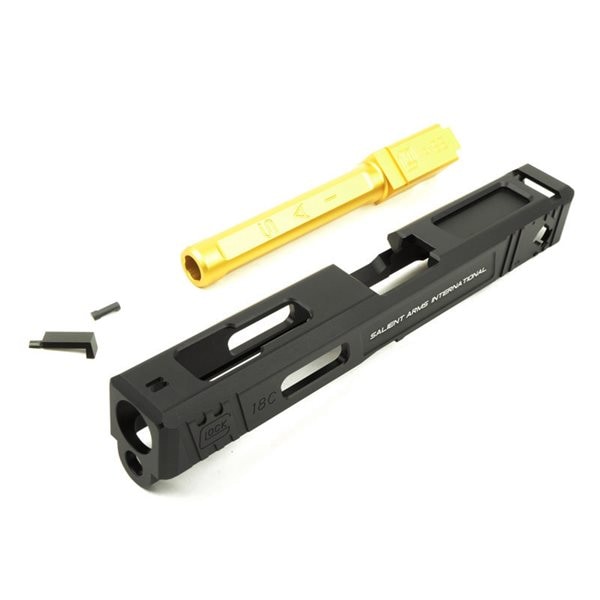 【格安saleスタート】 Guns Modify カスタムスライド&ボックス CNCアルミ SAIタイプ トイガン