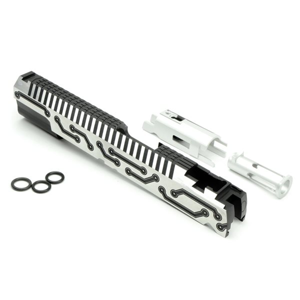 ジャンク・パーツ取り] ハイキャパ5.1 Kimberスライド他 ARROW ARMS SV