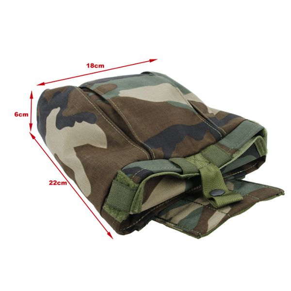 INFANTRY REGIMENT 迷彩 タクティカルドロップポーチ ORDNANCE