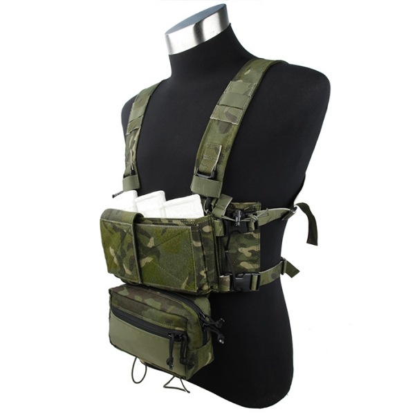 TMC Modular Chest Rig [モジュラー チェストリグ] セットA 【Multicam