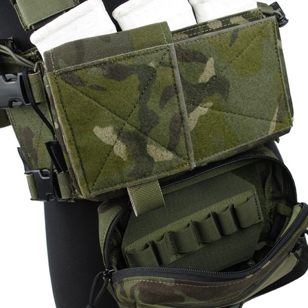 TMC Modular Chest Rig [⥸顼 ȥꥰ] åA Multicam Tropic "ޥȥԥå"