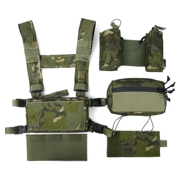 TMC Modular Chest Rig [⥸顼 ȥꥰ] åA Multicam Tropic "ޥȥԥå"