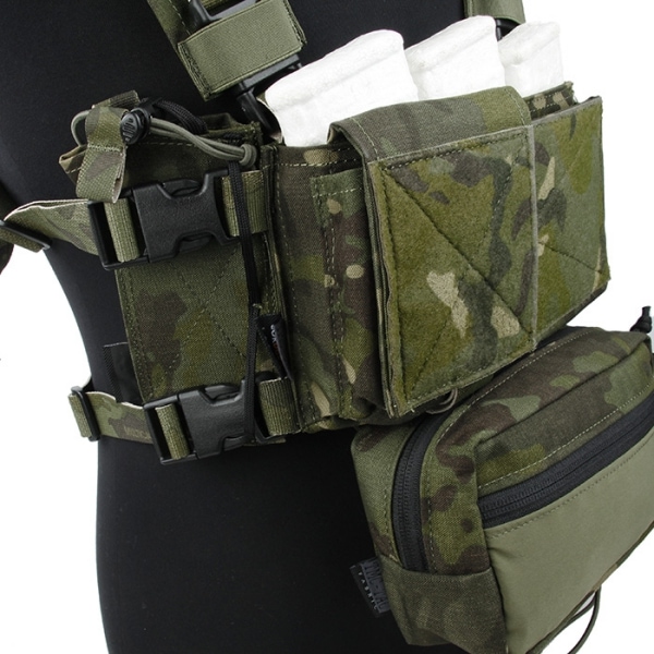 TMC Modular Chest Rig [⥸顼 ȥꥰ] åA Multicam Tropic "ޥȥԥå"