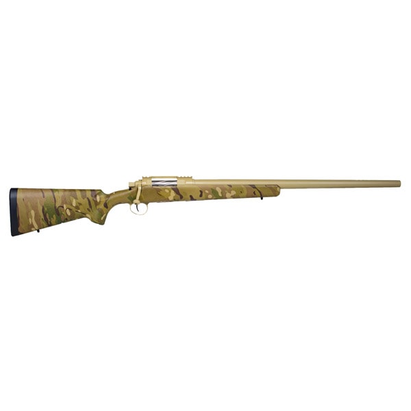 APS/EMG製 BARRETT FIELDCRAFT エアコッキングガン マルチカム