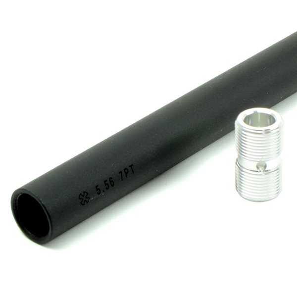 IRON AIRSOFT WA M4 GBB用 CNCアルミ NOVESKE 556タイプ 14.5