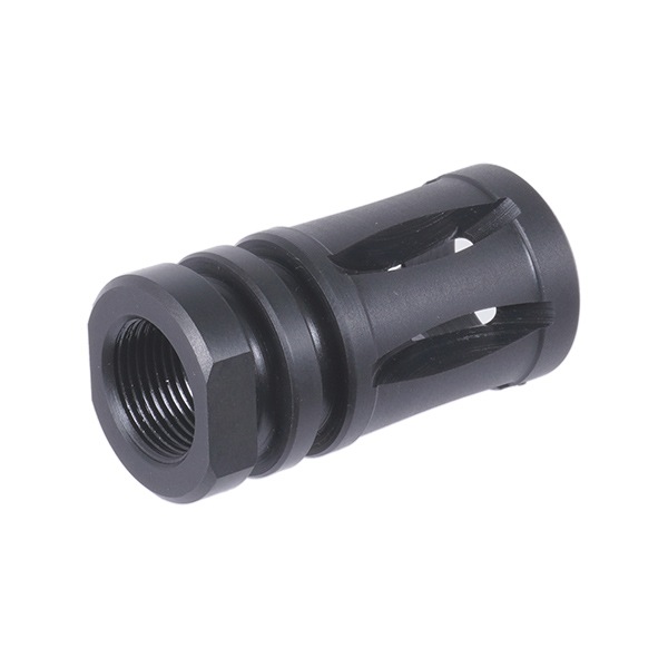 T8 SP SYSTEM M16A1 バードケージ スチール フラッシュハイダー (14mm