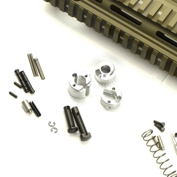 IRON AIRSOFT GHK M4 GBB���꡼���� HK416A5 ����С�����󥭥å� �ǥ����ȥ��顼
