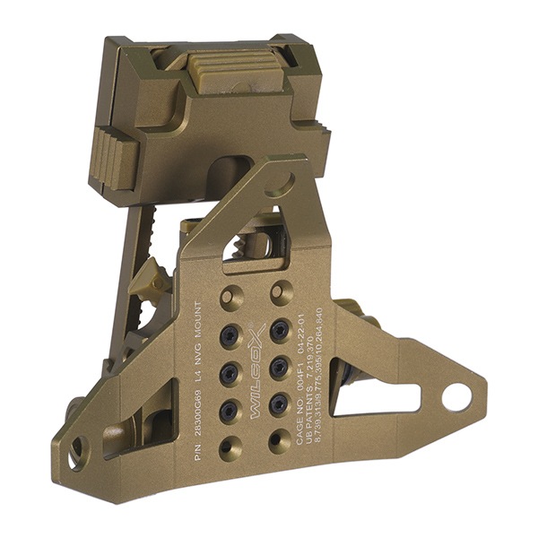 SOTAC Wilcox タイプ L4 G69 ナイトビジョンマウント デザートカラー