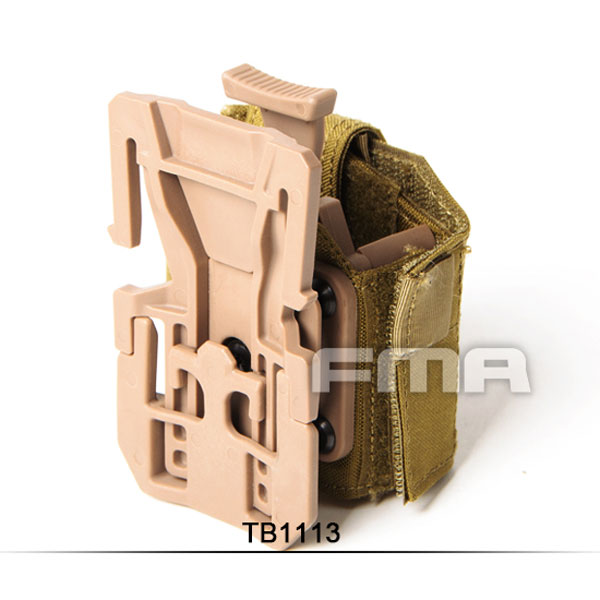 FMA ユニバーサル ホルスター MOLLE タイプ デザートカラー | エアガン