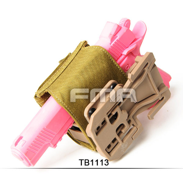 FMA ユニバーサル ホルスター MOLLE タイプ デザートカラー | エアガン