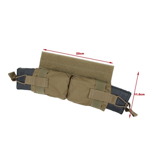 TMC サイドプル 5.56 マグポーチ コヨーテブラウン | エアガン