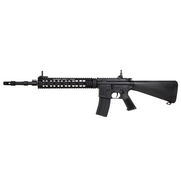 E&C 316E Mk12 Mod1 SPR 固定ストック ver. 電子トリガー搭載 電動ガン