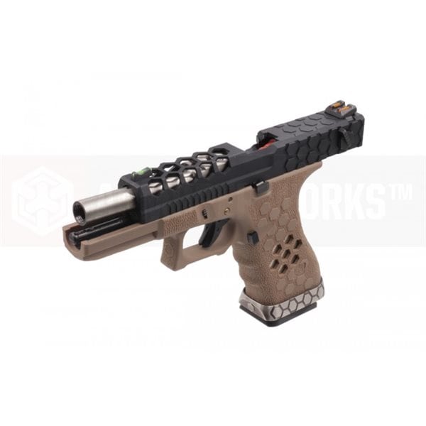 ガスガン GLOCKカスタムセット 楽天市場】ストライク コンペンセイター グロック G17 18 専用