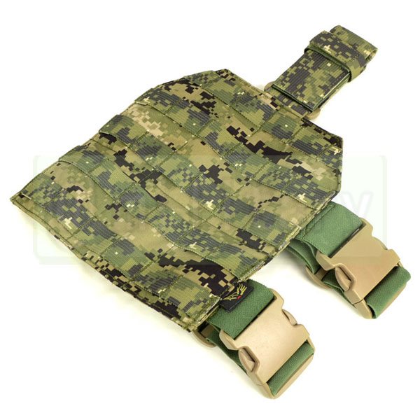 FLYYE MOLLE Style Leg Panel AOR2