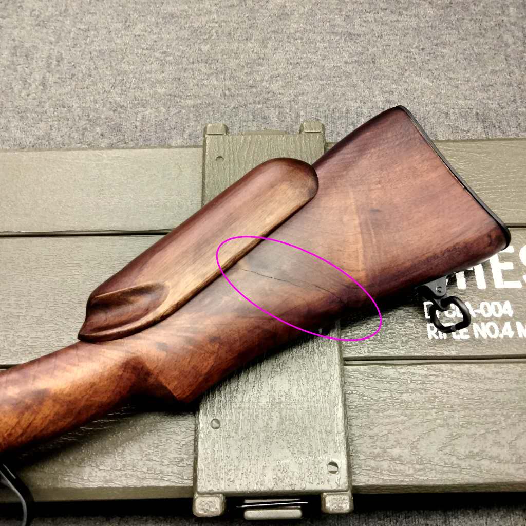特別価格】 ARES SMLE British No.4 MK1(T) Museum Grade リアルウッド