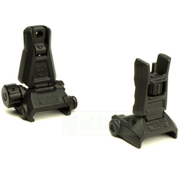 MBUS-PRO タイプ フロント・リア サイトセット BK | エアガン