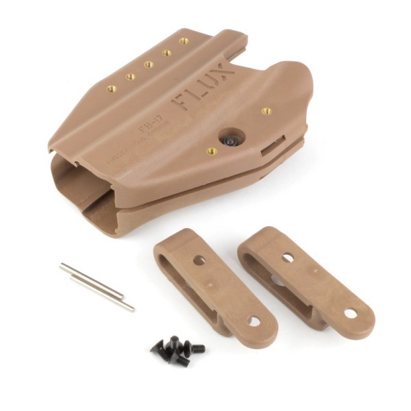 FLUX BRACE タイプ グロック用ストック ＆ ホルスター + フラッシュ