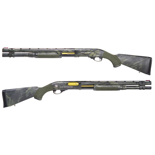 CAM MK2 M870 SAI デラックスマッチカスタム ライブシェル式ガス