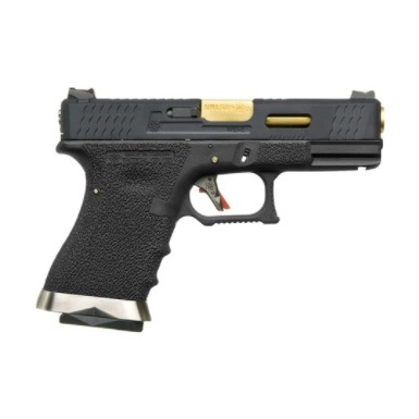WE G19 カスタム ガスブローバック エアガンSAI風18歳以上対象法令遵守 WE G19 カスタム ガスブローバック エアガンSAI風18歳以上対象