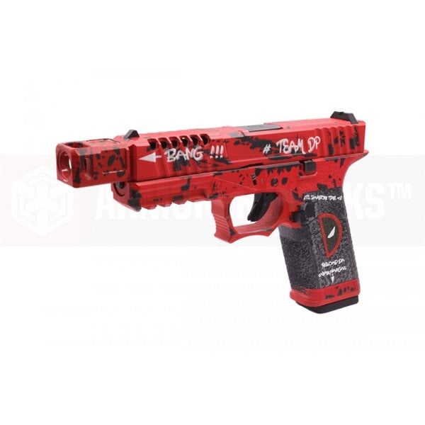 ArmorerWorks Custom AW-VX7102 ����������� Deadpool�������� �����֥����Хå�����