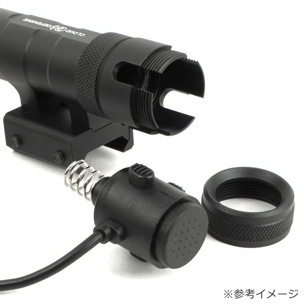 SOTAC Cloud Defensive REIN タイプ LED フラッシュライト ブラック